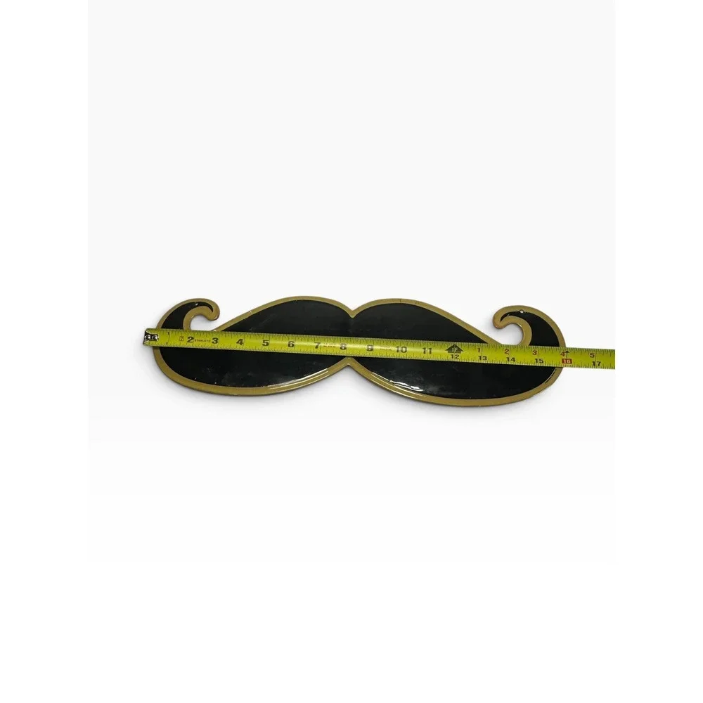 Open Road Brands Mustache Wall Sign 16